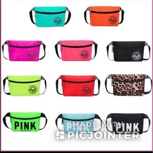 VS Pink Fanny Pack